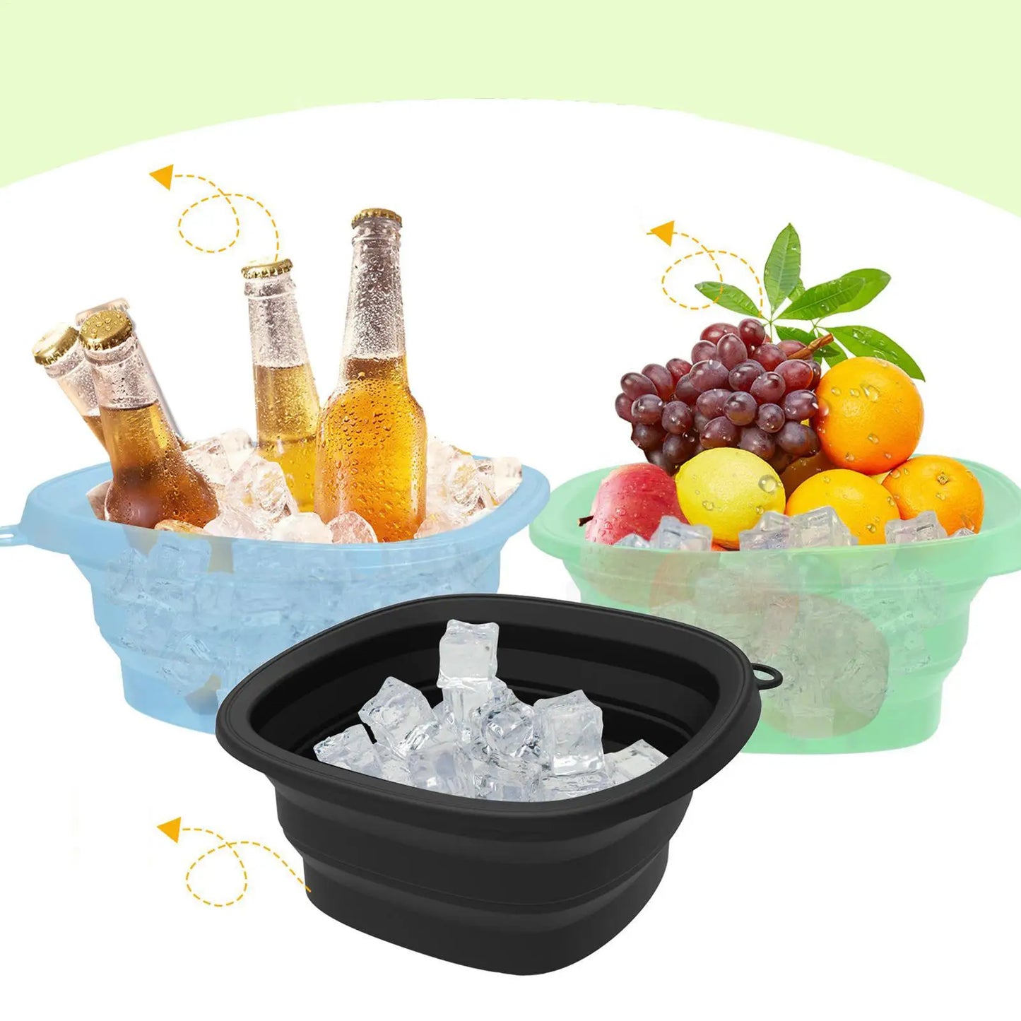 Ice Facial Bowl – Cold Water Facial Therapy for Glowing Skin