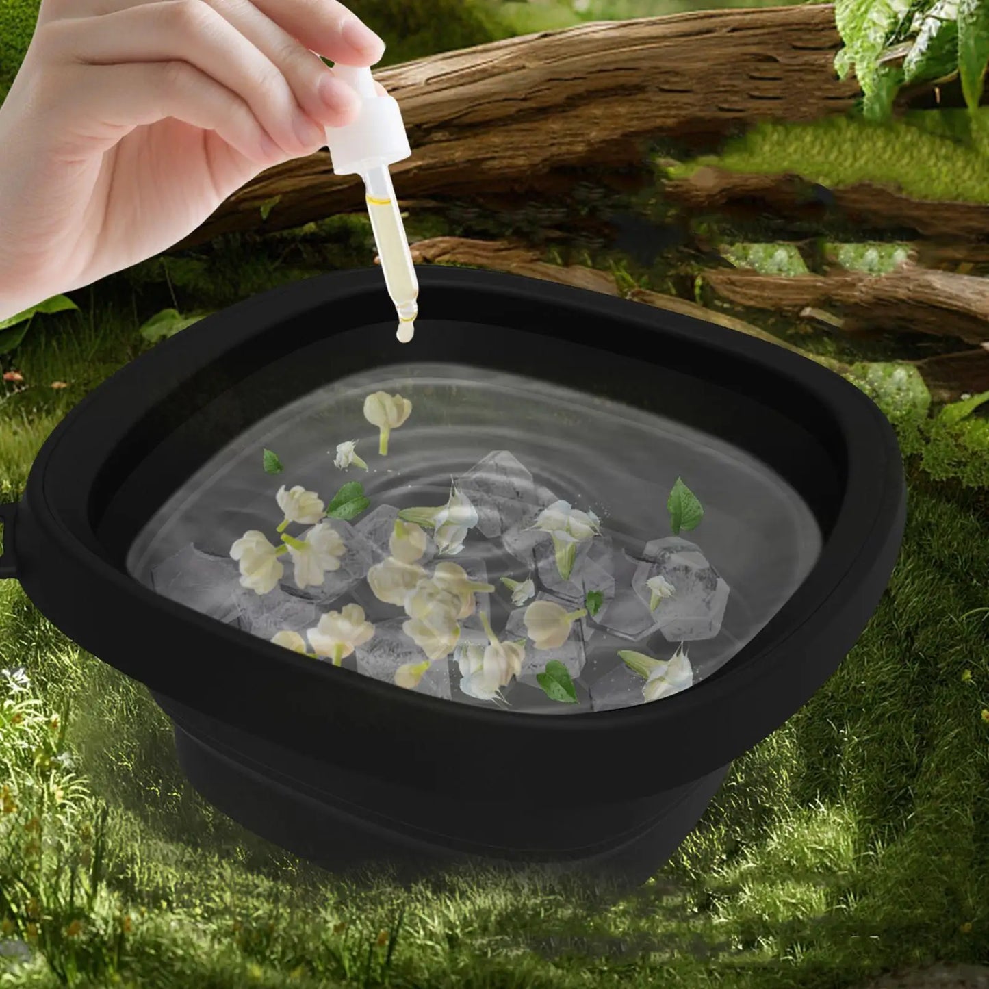 Ice Facial Bowl – Cold Water Facial Therapy for Glowing Skin