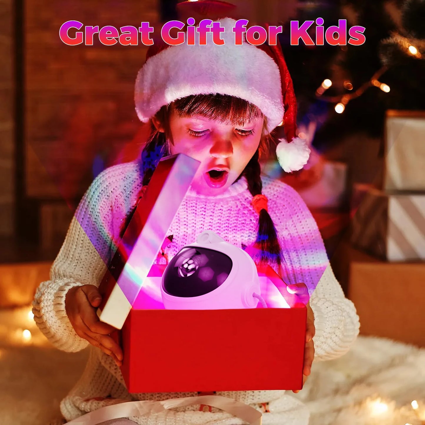 Astronaut Galaxy Projector – Night Sky Lamp with Remote Control