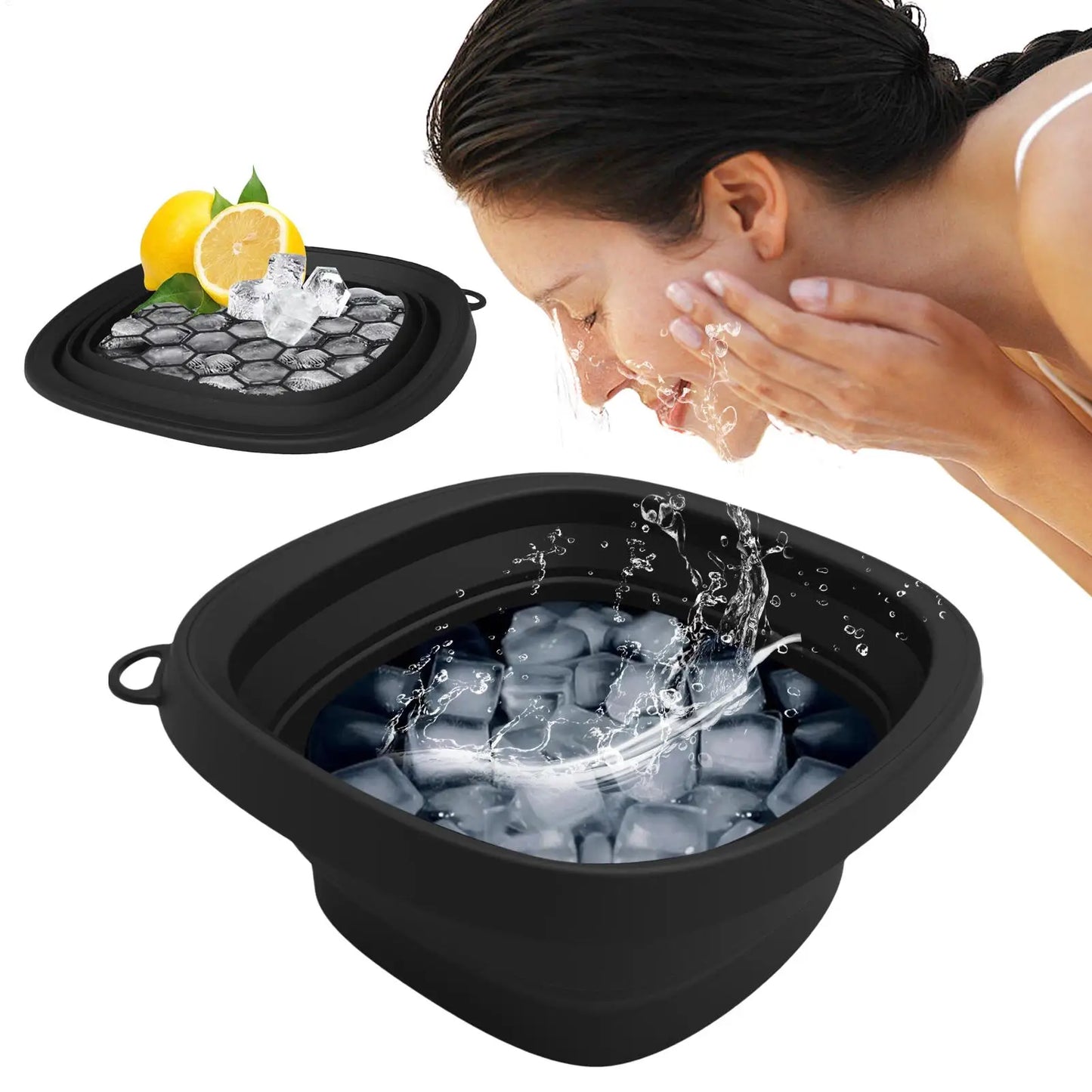 Ice Facial Bowl – Cold Water Facial Therapy for Glowing Skin