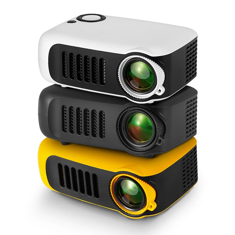 Mini Portable Projector – HD Home Cinema for Movies & Gaming