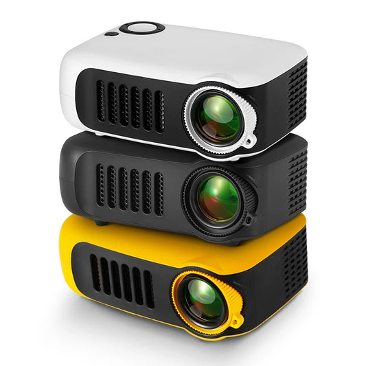 Mini Portable Projector – HD Home Cinema for Movies & Gaming